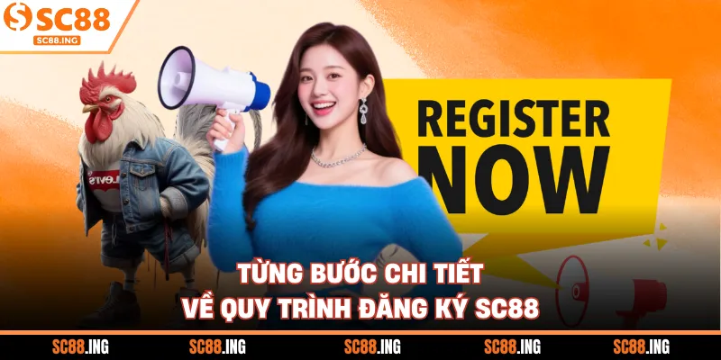 Từng bước chi tiết về quy trình đăng ký SC88